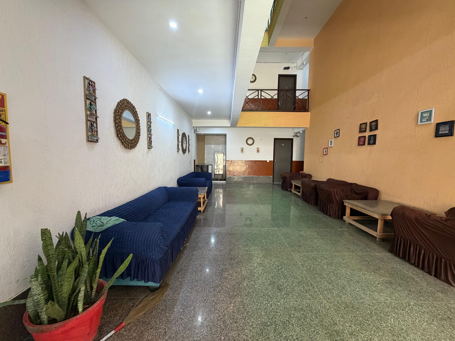 White House Girls Hostel — Exterior